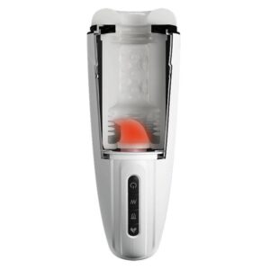 Pretty Love Marissa — Vibrating Masturbator, Heated, White — Automatic Masturbators — view 3