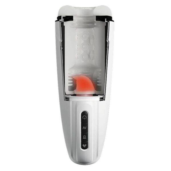 Pretty Love Marissa — Vibrating Masturbator, Heated, White — Automatic Masturbators — view 3