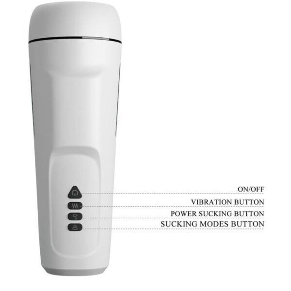 Pretty Love Sienna — Vibrating Masturbator, Rechargeable — Automatic Masturbators — view 8