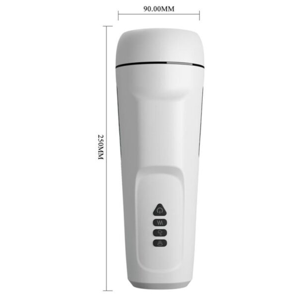 Pretty Love Sienna — Vibrating Masturbator, Rechargeable — Automatic Masturbators — view 10