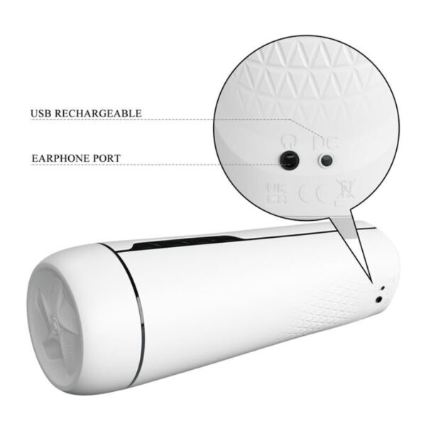 Pretty Love Sienna — Vibrating Masturbator, Rechargeable — Automatic Masturbators — view 9