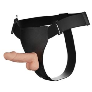 Baile Ultra Passionate — Strap-On, 19.4 cm, Natural — Non-Vibrating Harnesses