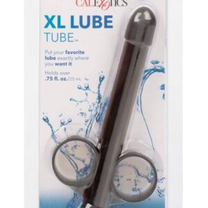 CalExotics XL Lube Tube — Lube Applicator, Black — Anal — view 2