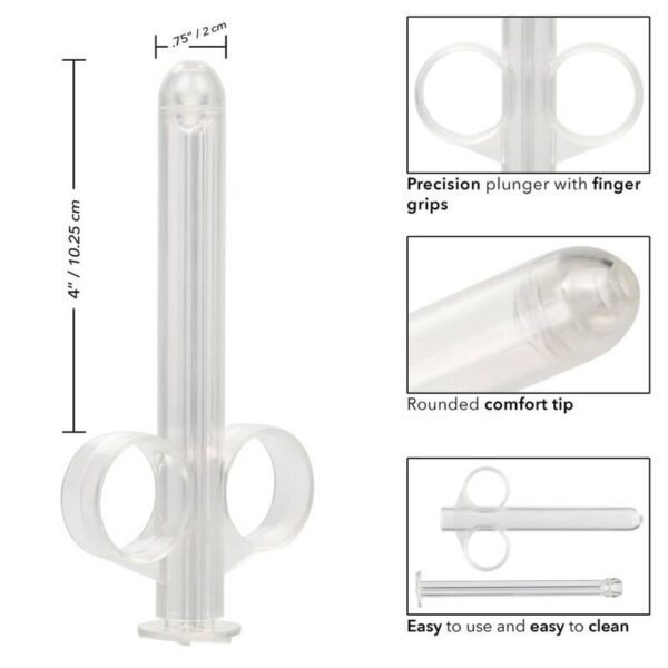 CalExotics XL Lube Tube — Lube Applicator — Anal — view 13