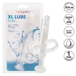 CalExotics XL Lube Tube — Lube Applicator — Anal — view 2
