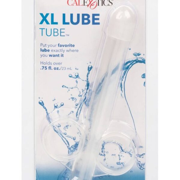CalExotics XL Lube Tube — Lube Applicator — Anal — view 10