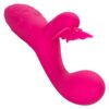 CalExotics Butterfly Kiss Flutter — Vibrator, Rechargeable, Pink — G-Spot Vibrators