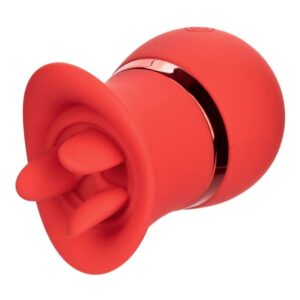 CalExotics French Kiss Suck and Play — Vibrator, Rechargeable — Clitoral Stimulators
