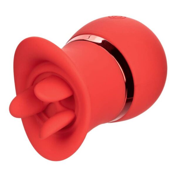 CalExotics French Kiss Suck and Play — Vibrator, Rechargeable — Clitoral Stimulators