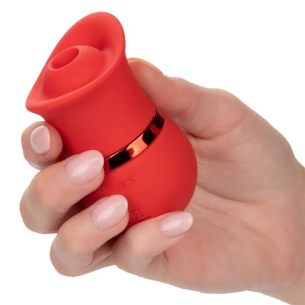 CalExotics French Kiss Suck and Play — Vibrator, Rechargeable — Clitoral Stimulators — view 12