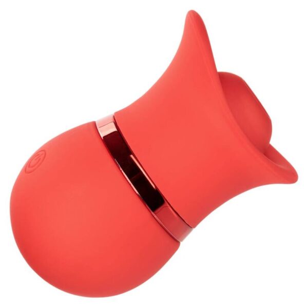 CalExotics French Kiss Suck and Play — Vibrator, Rechargeable — Clitoral Stimulators — view 6