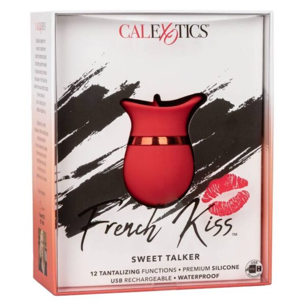 CalExotics French Kiss Sweet Talker — Vibrator — Clitoral Stimulators — view 9