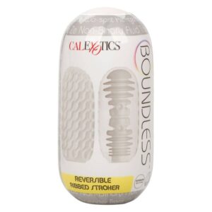 CalExotics Reversible Ribbed — Male Masturbator — Male Masturbators