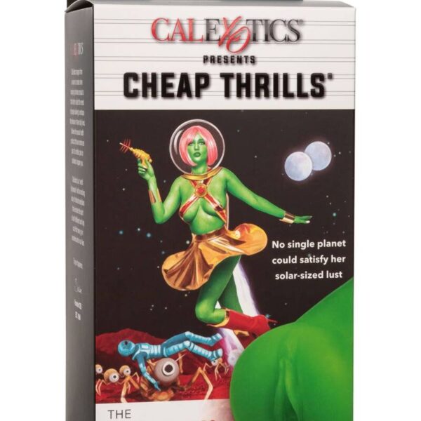 CalExotics Cheap Thrills Queen of Mars — Stroker — Manual Strokers — view 4
