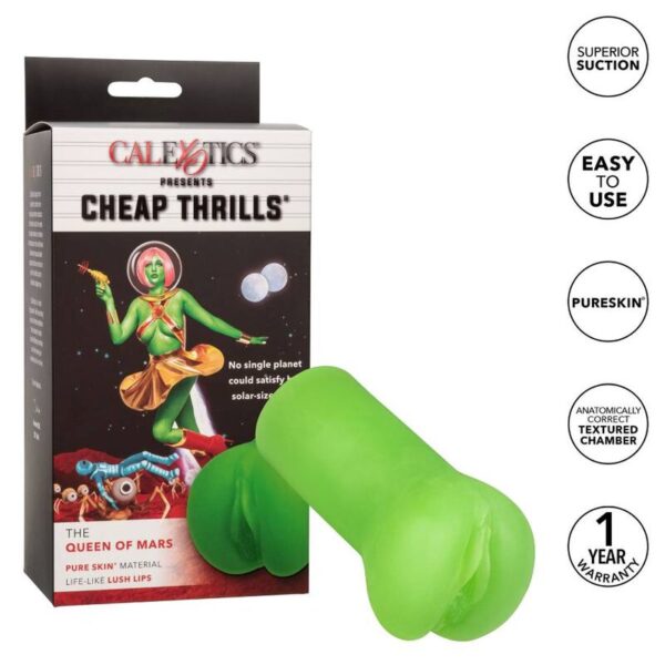 CalExotics Cheap Thrills Queen of Mars — Stroker — Manual Strokers — view 6