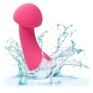 CalExotics Pixies Exciter — Mini Vibrator, Rechargeable, Pink — G-Spot Vibrators — view 2