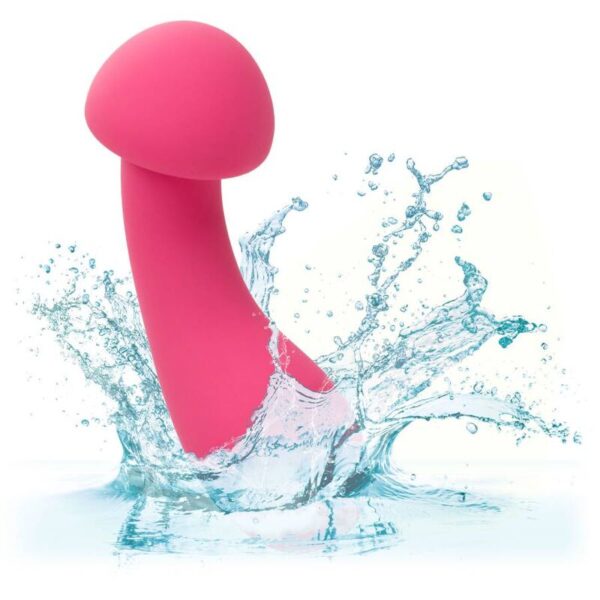 CalExotics Pixies Exciter — Mini Vibrator, Rechargeable, Pink — G-Spot Vibrators — view 2