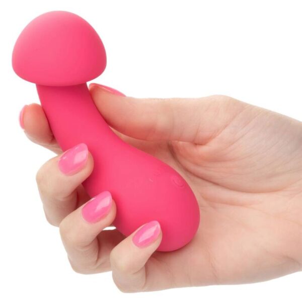 CalExotics Pixies Exciter — Mini Vibrator, Rechargeable, Pink — G-Spot Vibrators — view 7