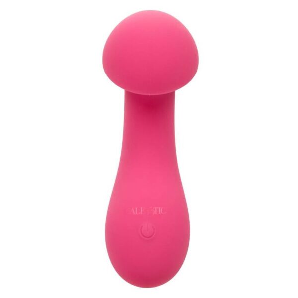 CalExotics Pixies Exciter — Mini Vibrator, Rechargeable, Pink — G-Spot Vibrators — view 9
