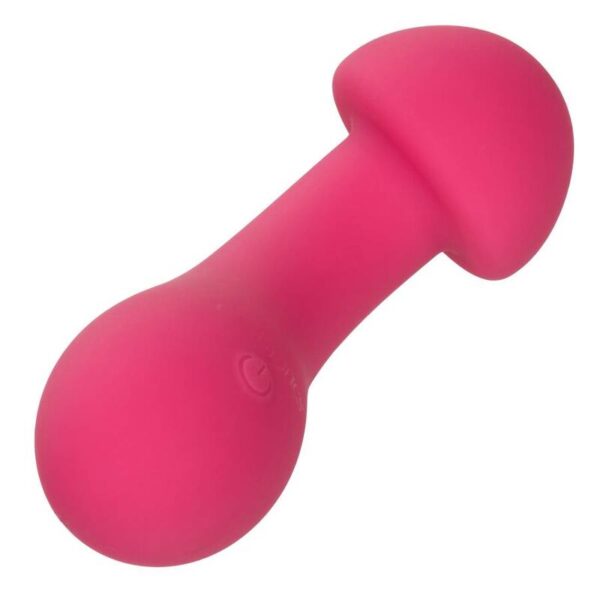 CalExotics Pixies Exciter — Mini Vibrator, Rechargeable, Pink — G-Spot Vibrators — view 5