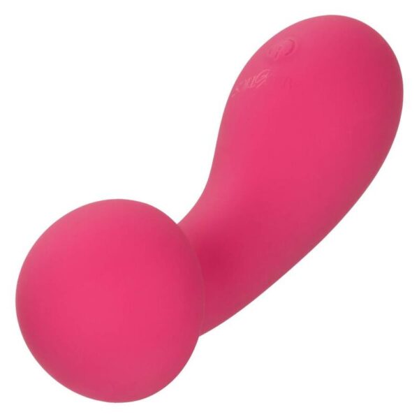 CalExotics Pixies Exciter — Mini Vibrator, Rechargeable, Pink — G-Spot Vibrators — view 4