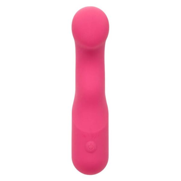 CalExotics Pixies Curvy — Mini Vibrator, Rechargeable, Pink — Classic Vibrators — view 10