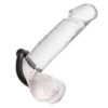 CalExotics Alpha Muscle — Cock Ring, Silicone, Black — Classic Cock Rings