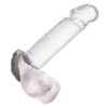 CalExotics Alpha Erect — Cock Ring, Silicone, Grey — Classic Cock Rings