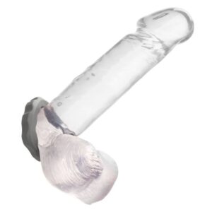 CalExotics Alpha Erect — Cock Ring, Silicone, Grey — Classic Cock Rings