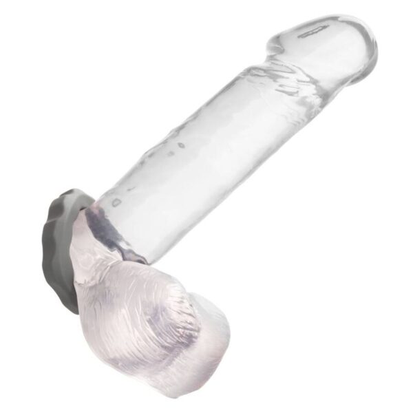 CalExotics Alpha Erect — Cock Ring, Silicone, Grey — Classic Cock Rings