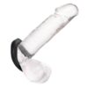 CalExotics Alpha Optimum — Cock Ring, Silicone, Black — Classic Cock Rings