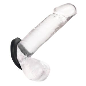 CalExotics Alpha Optimum — Cock Ring, Silicone, Black — Classic Cock Rings