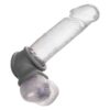 CalExotics Alpha Precision — Cock Ring, Silicone, Grey — Classic Cock Rings