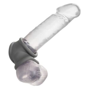 CalExotics Alpha Precision — Cock Ring, Silicone, Grey — Classic Cock Rings
