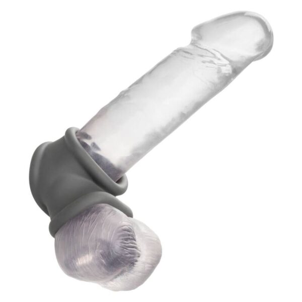 CalExotics Alpha Precision — Cock Ring, Silicone, Grey — Classic Cock Rings