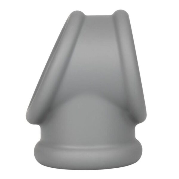 CalExotics Alpha Precision — Cock Ring, Silicone, Grey — Classic Cock Rings — view 9