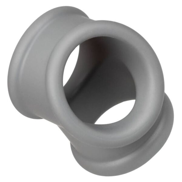 CalExotics Alpha Precision — Cock Ring, Silicone, Grey — Classic Cock Rings — view 7