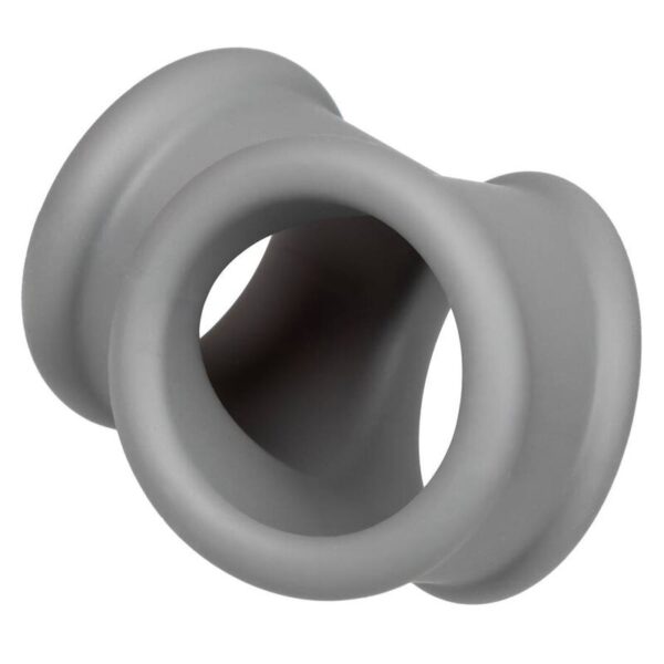 CalExotics Alpha Precision — Cock Ring, Silicone, Grey — Classic Cock Rings — view 6