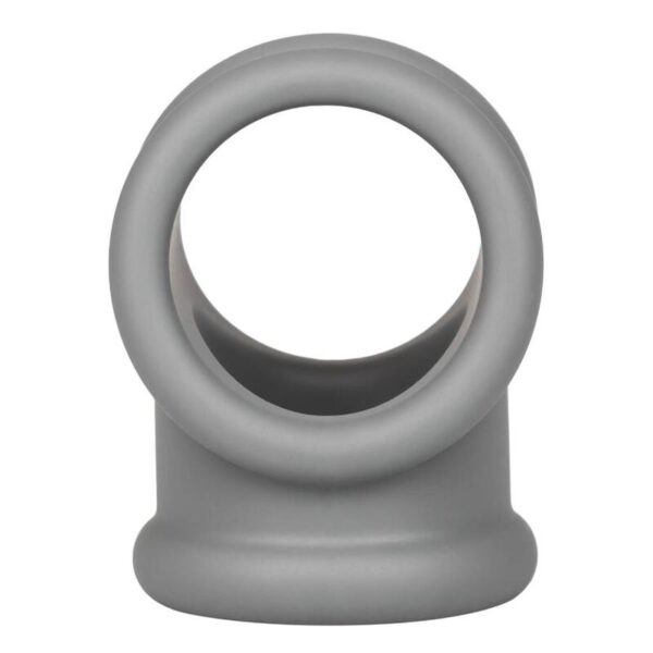 CalExotics Alpha Precision — Cock Ring, Silicone, Grey — Classic Cock Rings — view 4