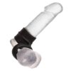CalExotics Alpha Dual Magnum — Cock Ring, Silicone, Black — Classic Cock Rings