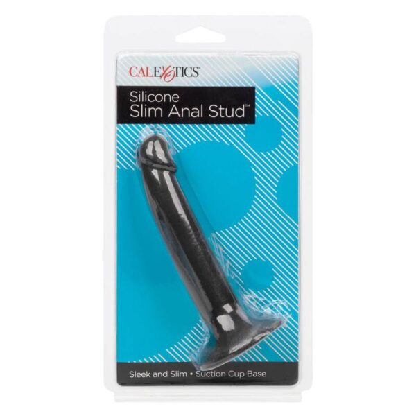 CalExotics Silicone Slim Anal Stud — Anal Dildo, Suction Cup — Anal Dildos — view 8