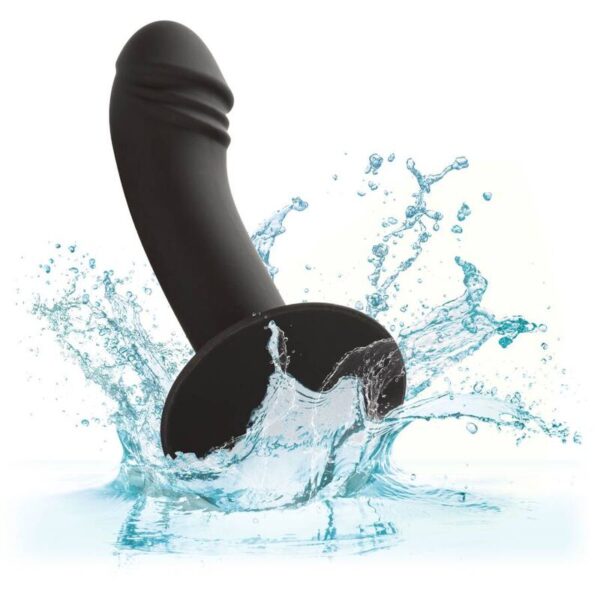 CalExotics Silicone Curved Anal Stud — Anal Dildo, Suction Cup — Anal Dildos — view 10