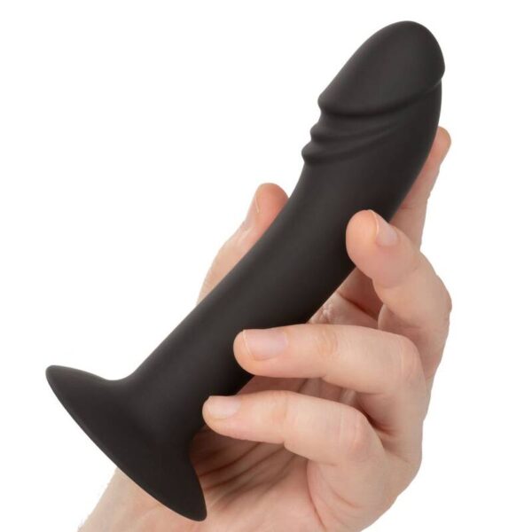 CalExotics Silicone Curved Anal Stud — Anal Dildo, Suction Cup — Anal Dildos — view 9