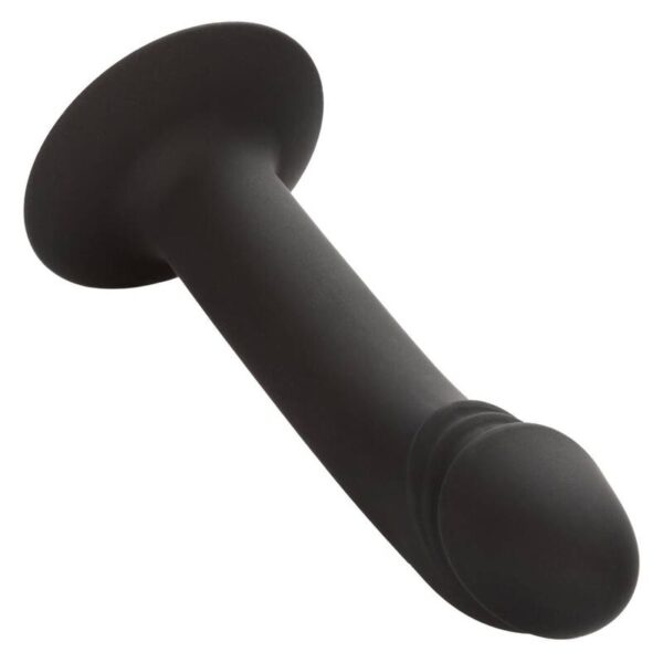 CalExotics Silicone Curved Anal Stud — Anal Dildo, Suction Cup — Anal Dildos — view 6