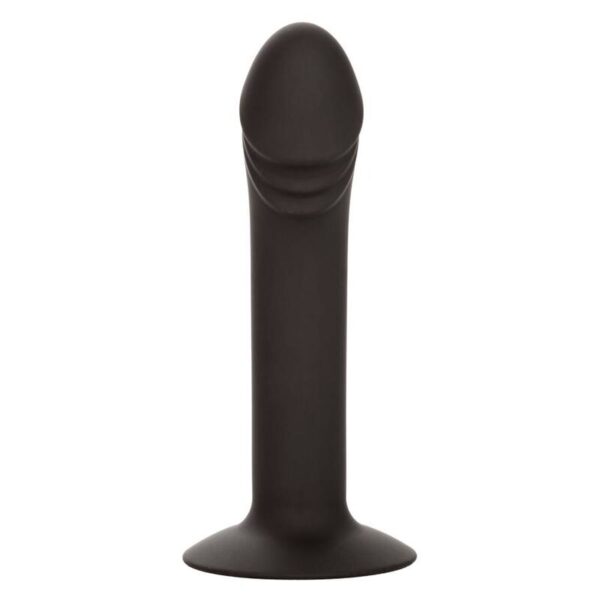CalExotics Silicone Curved Anal Stud — Anal Dildo, Suction Cup — Anal Dildos — view 5