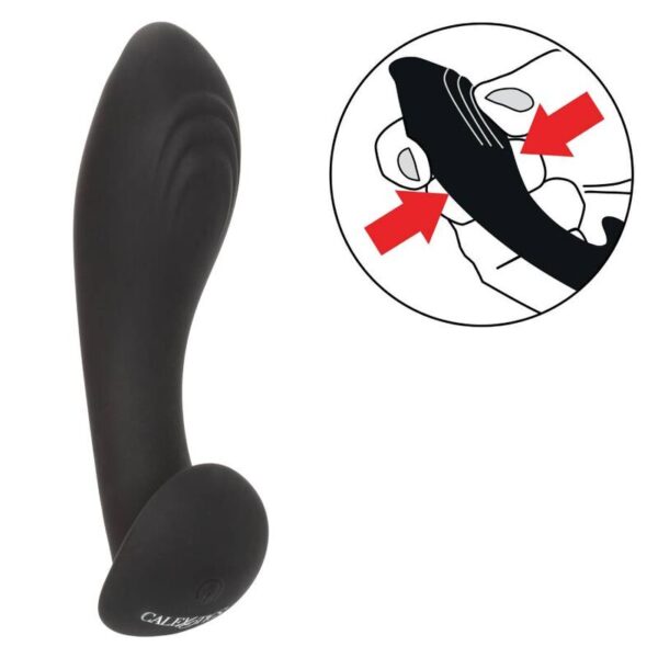 CalExotics Eclipse Flex Probe — Anal Vibrator, Rechargeable — Anal Dildos — view 7