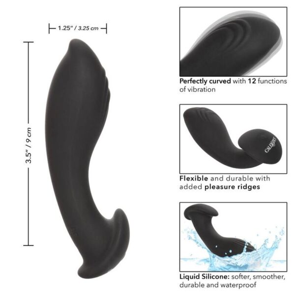 CalExotics Eclipse Flex Probe — Anal Vibrator, Rechargeable — Anal Dildos — view 8