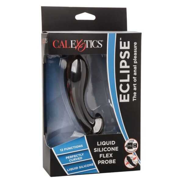 CalExotics Eclipse Flex Probe — Anal Vibrator, Rechargeable — Anal Dildos — view 4