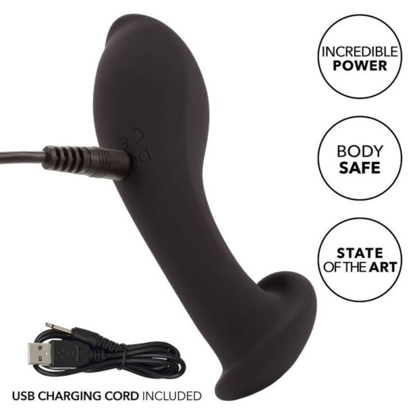 CalExotics Eclipse Flex Probe — Anal Vibrator, Rechargeable — Anal Dildos — view 6