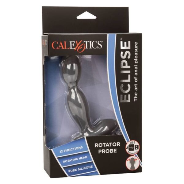 CalExotics Eclipse Rotator Probe — Anal Vibrator, Rechargeable — Anal Dildos — view 12